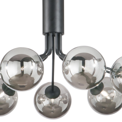 Surbo - Lampada a sospensione 9 diffusori