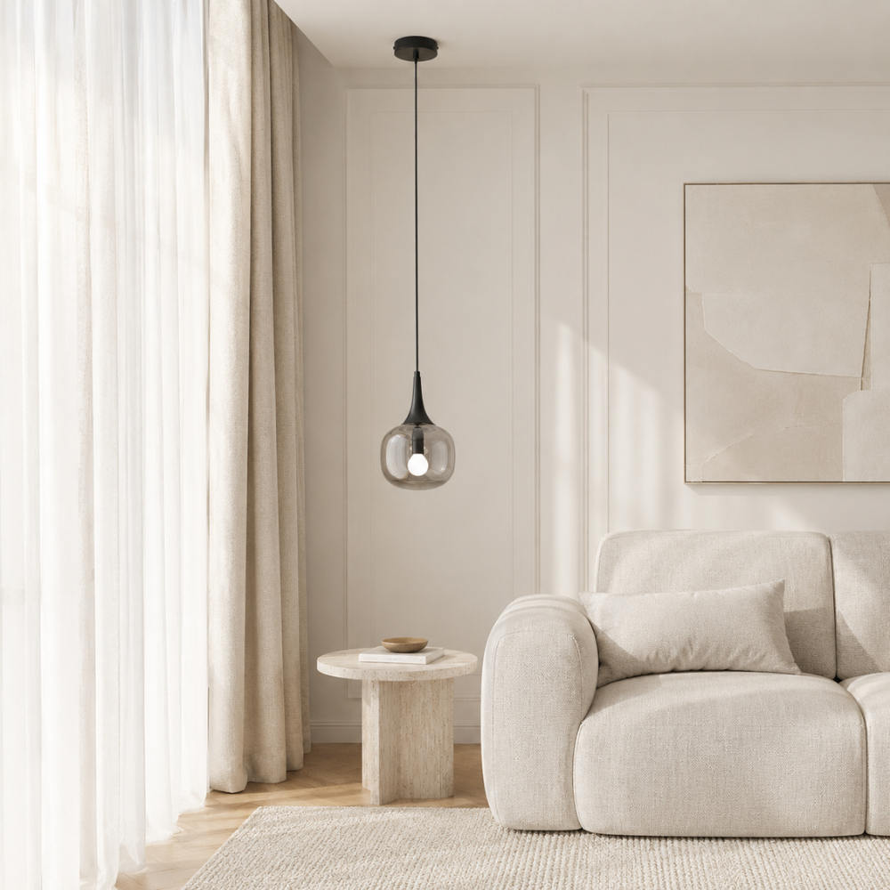Latiano - Lampada a sospensione 1 luce 17cm
