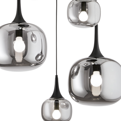 Latiano - Lampada a sospensione 5 diffusori