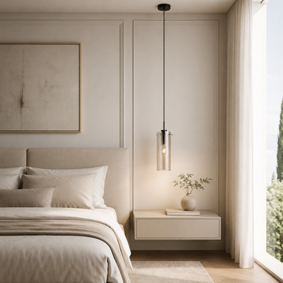 Dorgali - Lampada a sospensione 1 diffusore