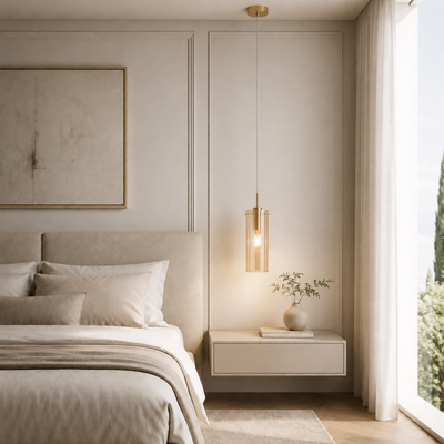 Dorgali - Lampada a sospensione 1 diffusore