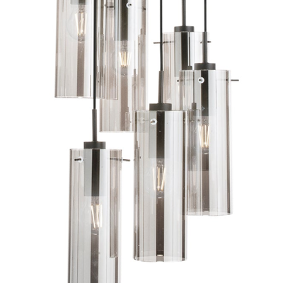 Dorgali - Lampada a sospensione 6 diffusori