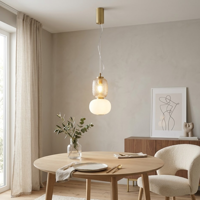 Bolzano - Lampada a sospensione 1 diffusore