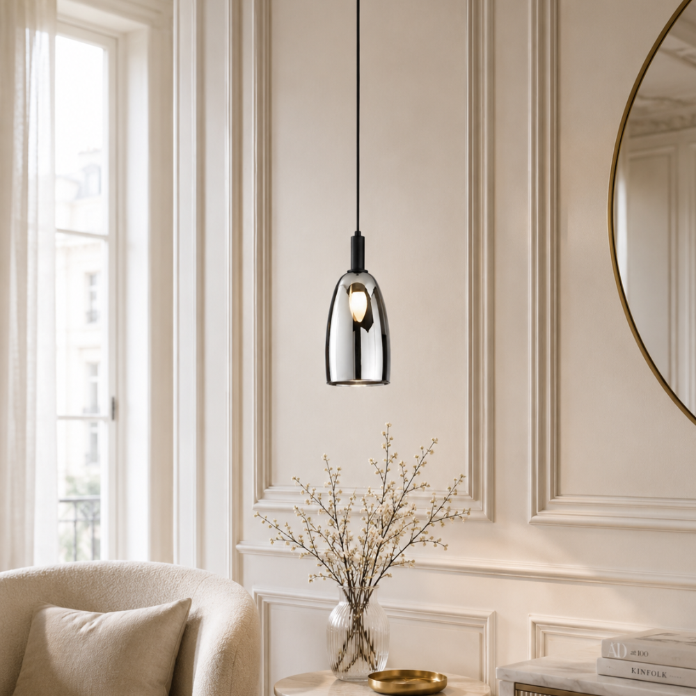 Rodi - Lampada a sospensione 1 diffusore