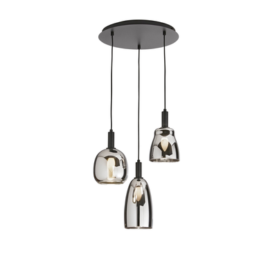 Rodi - Lampada a sospensione 3 diffusori