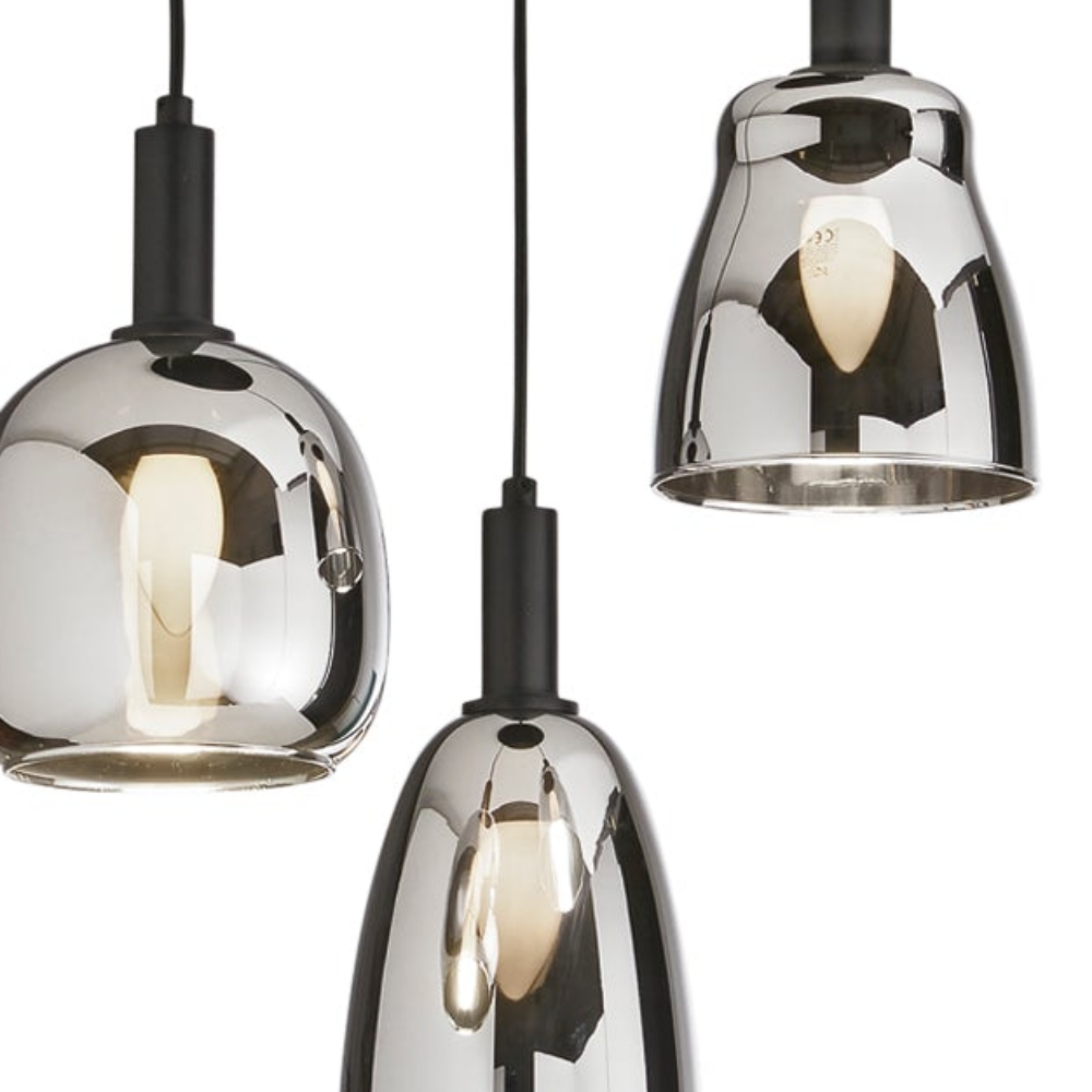 Rodi - Lampada a sospensione 3 diffusori