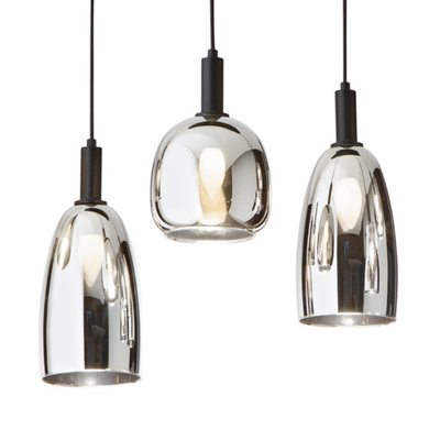 Rodi - Lampada a sospensione 6 diffusori