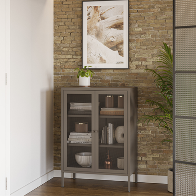 Veroli - Credenza a 2 ante