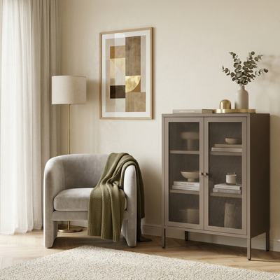 Veroli - Credenza a 2 ante