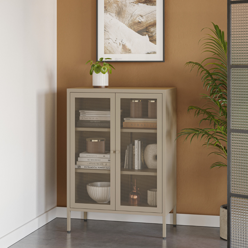 Veroli - Credenza a 2 ante