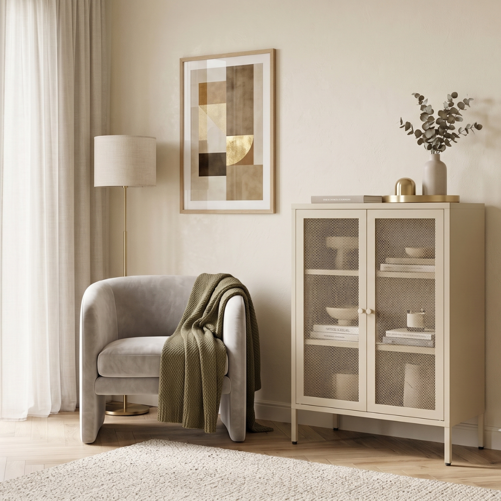 Veroli - Credenza a 2 ante