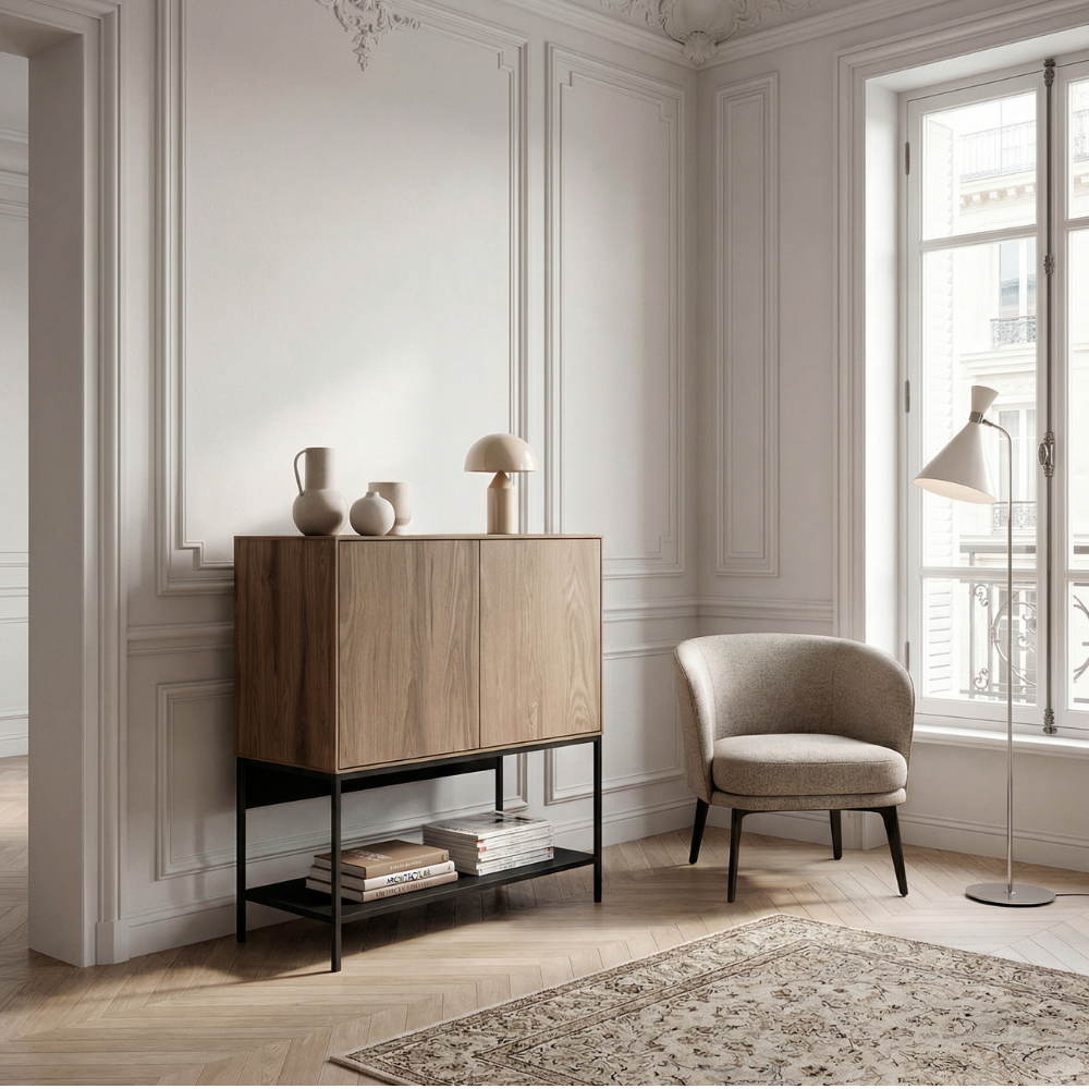 Palinuro - Credenza a 2 ante