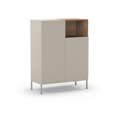 Sapri - Credenza a 2 ante