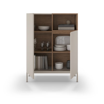 Sapri - Credenza a 2 ante
