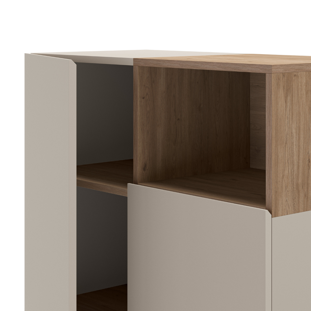 Sapri - Credenza a 2 ante