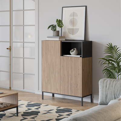 Sapri - Credenza a 2 ante