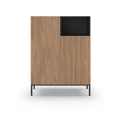 Sapri - Credenza a 2 ante