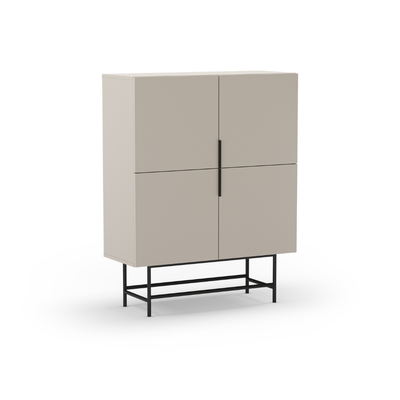 Anagni - Credenza a 4 ante