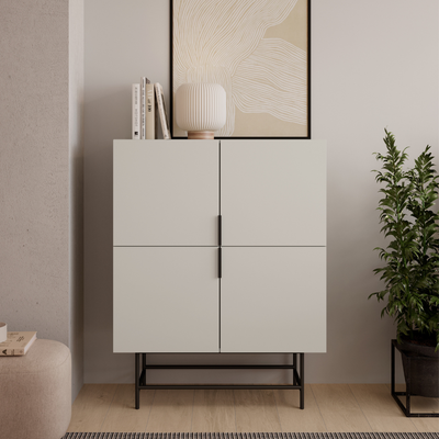 Anagni - Credenza a 4 ante