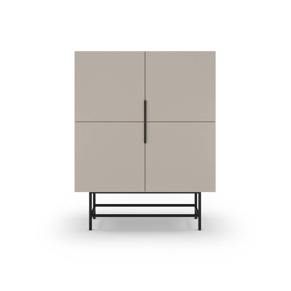 Anagni - Credenza a 4 ante
