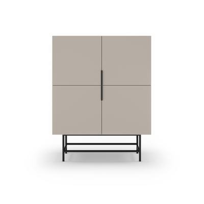 Anagni - Credenza a 4 ante