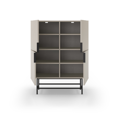 Anagni - Credenza a 4 ante