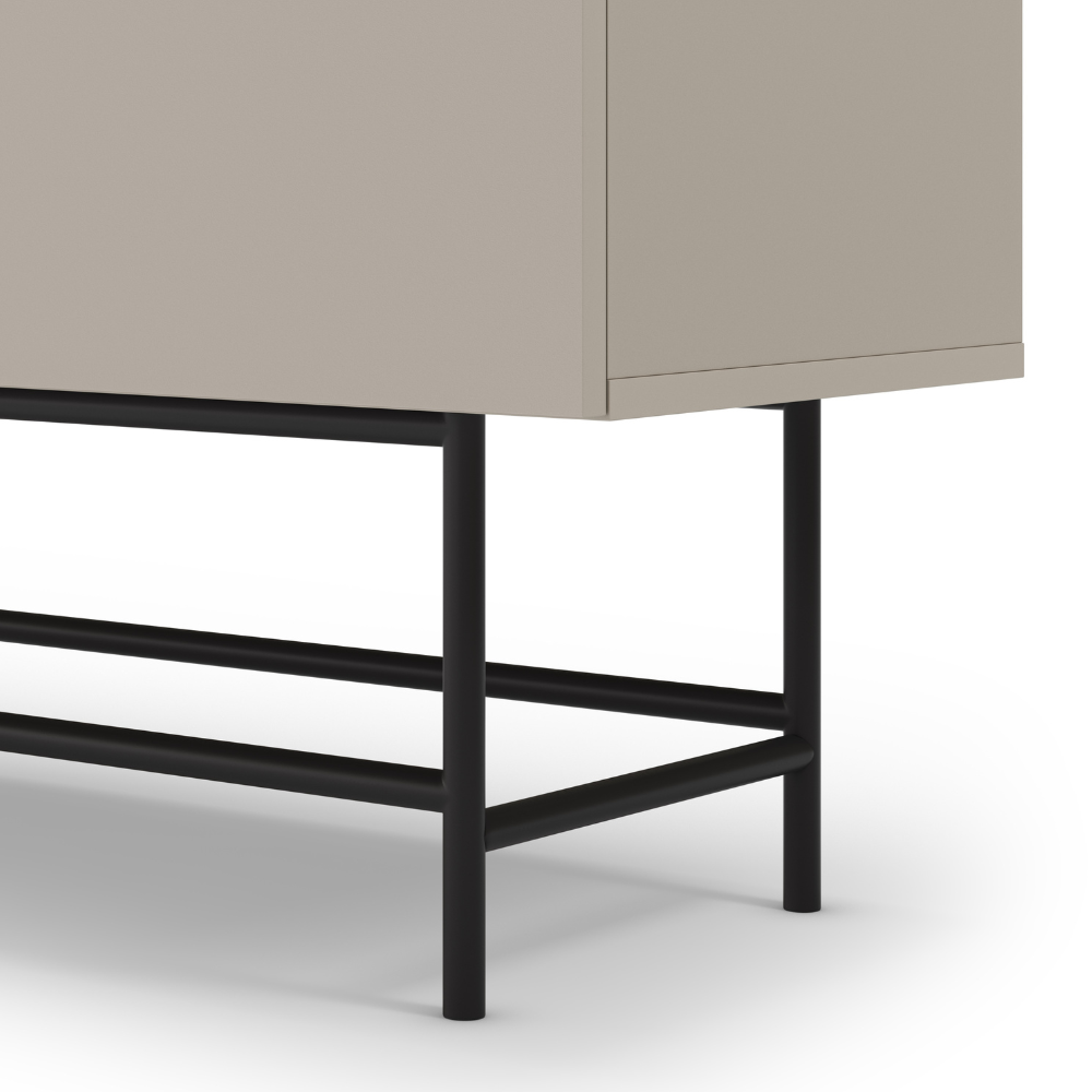 Anagni - Credenza a 4 ante