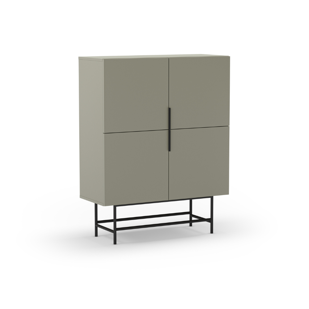 Anagni - Credenza a 4 ante