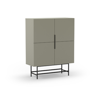 Anagni - Credenza a 4 ante