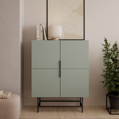Anagni - Credenza a 4 ante