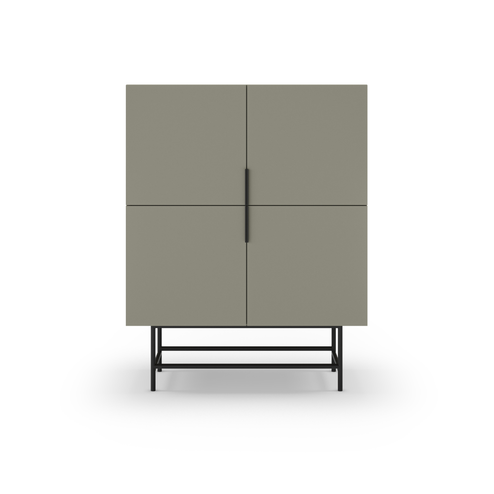 Anagni - Credenza a 4 ante
