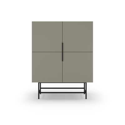 Anagni - Credenza a 4 ante