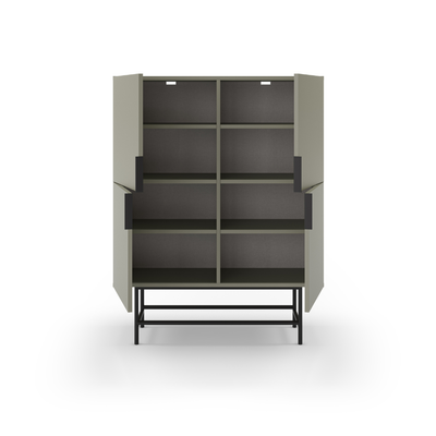 Anagni - Credenza a 4 ante