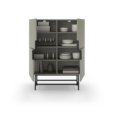 Anagni - Credenza a 4 ante