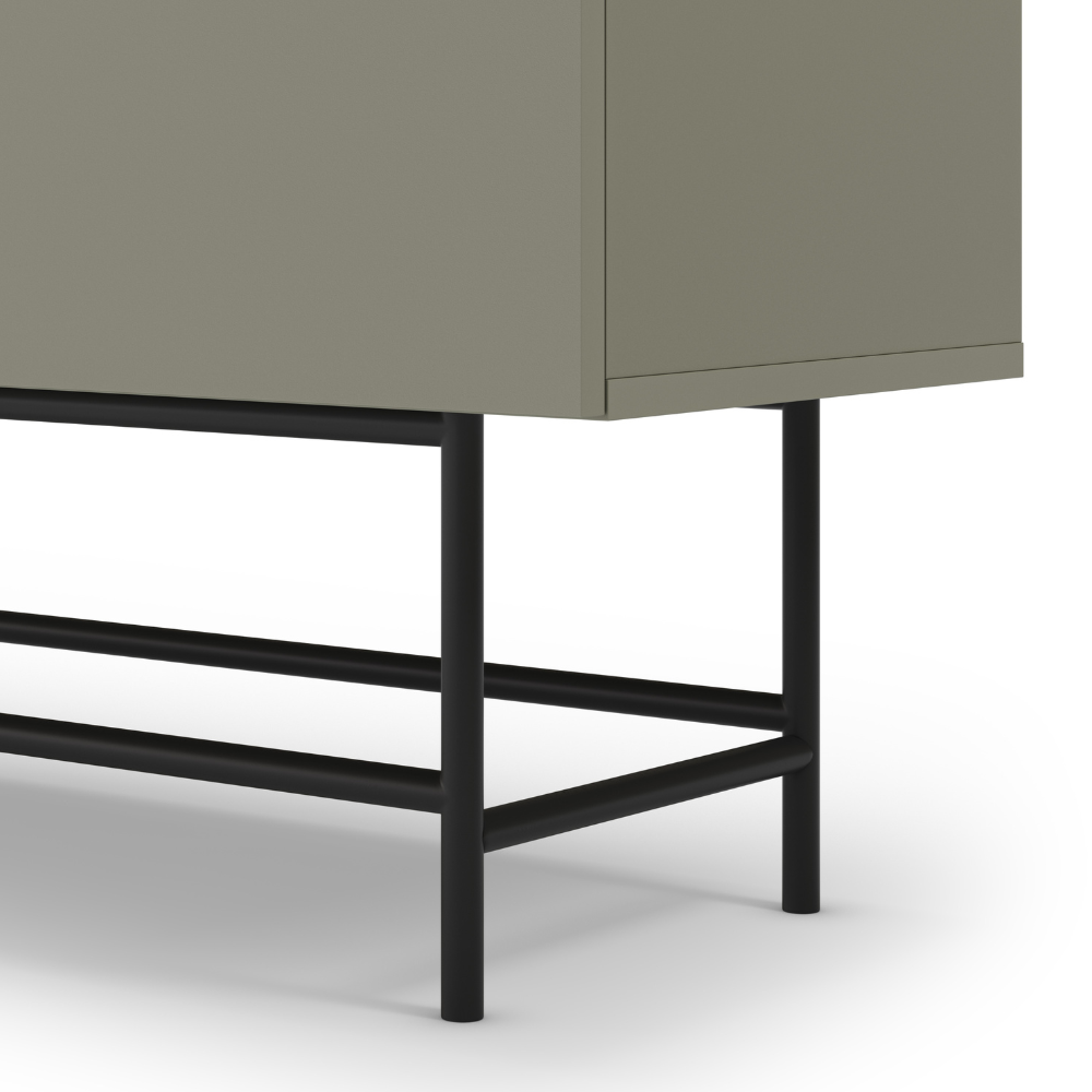 Anagni - Credenza a 4 ante