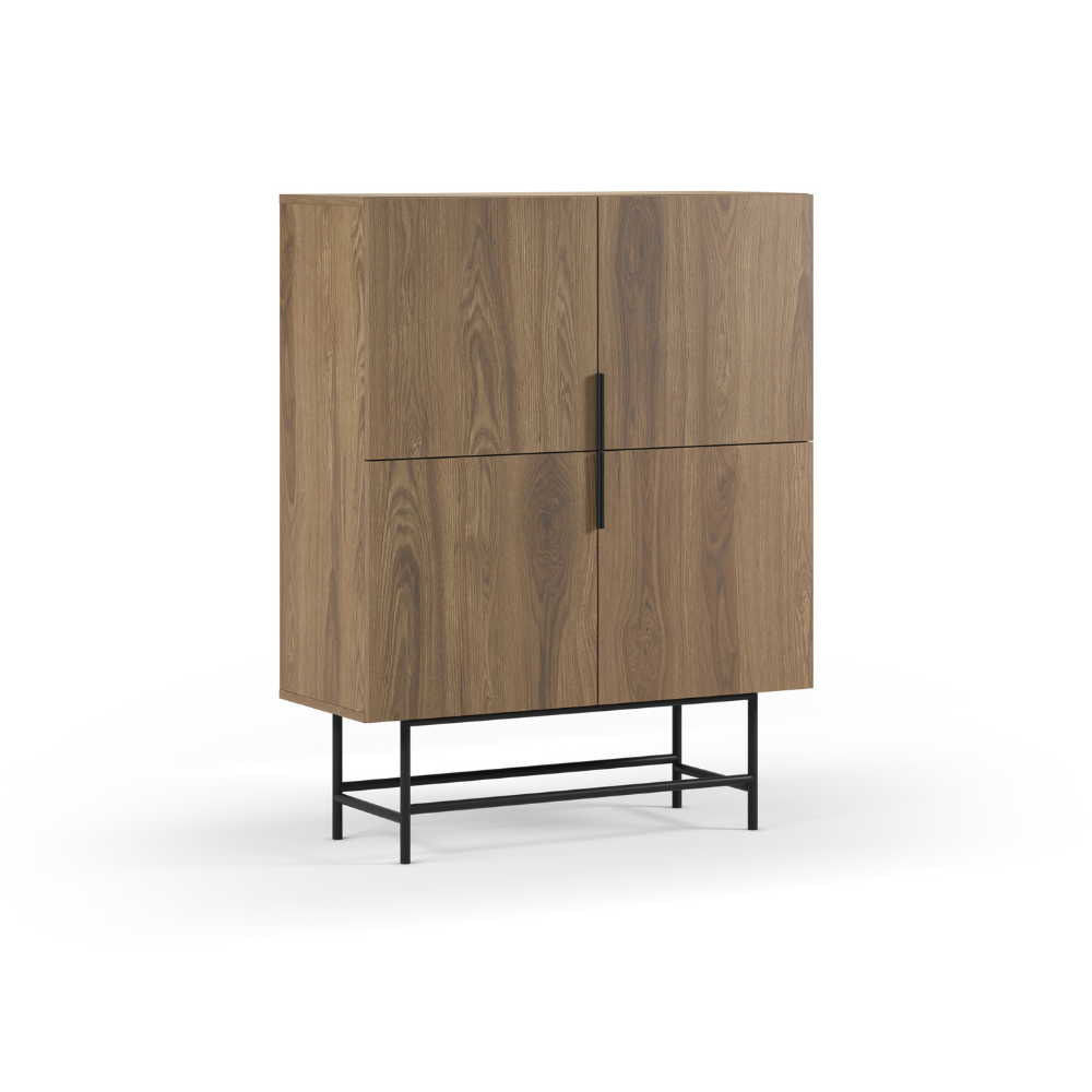 Anagni - Credenza a 4 ante