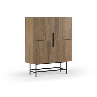 Anagni - Credenza a 4 ante