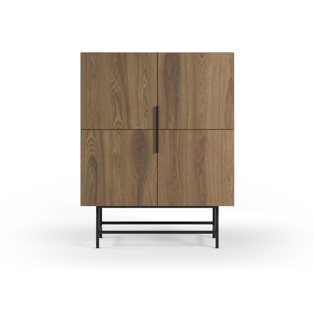 Anagni - Credenza a 4 ante