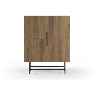 Anagni - Credenza a 4 ante