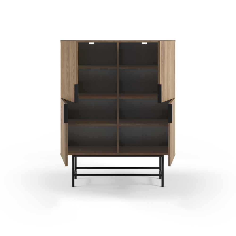 Anagni - Credenza a 4 ante