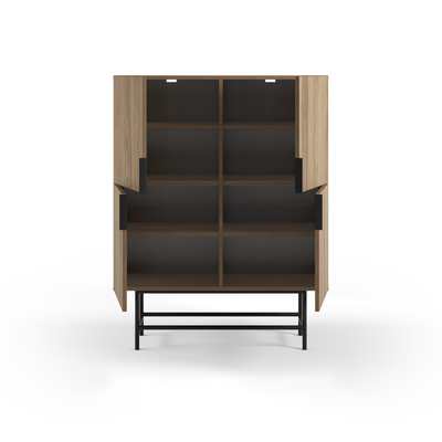 Anagni - Credenza a 4 ante