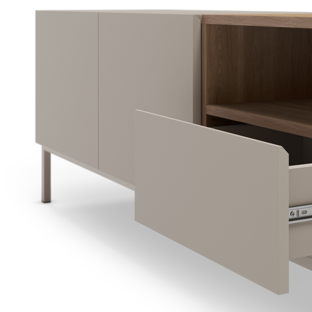 Sapri - Porta TV a 2 ante