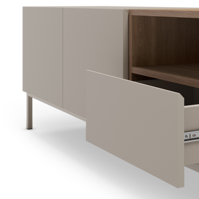 Sapri - Porta TV a 2 ante