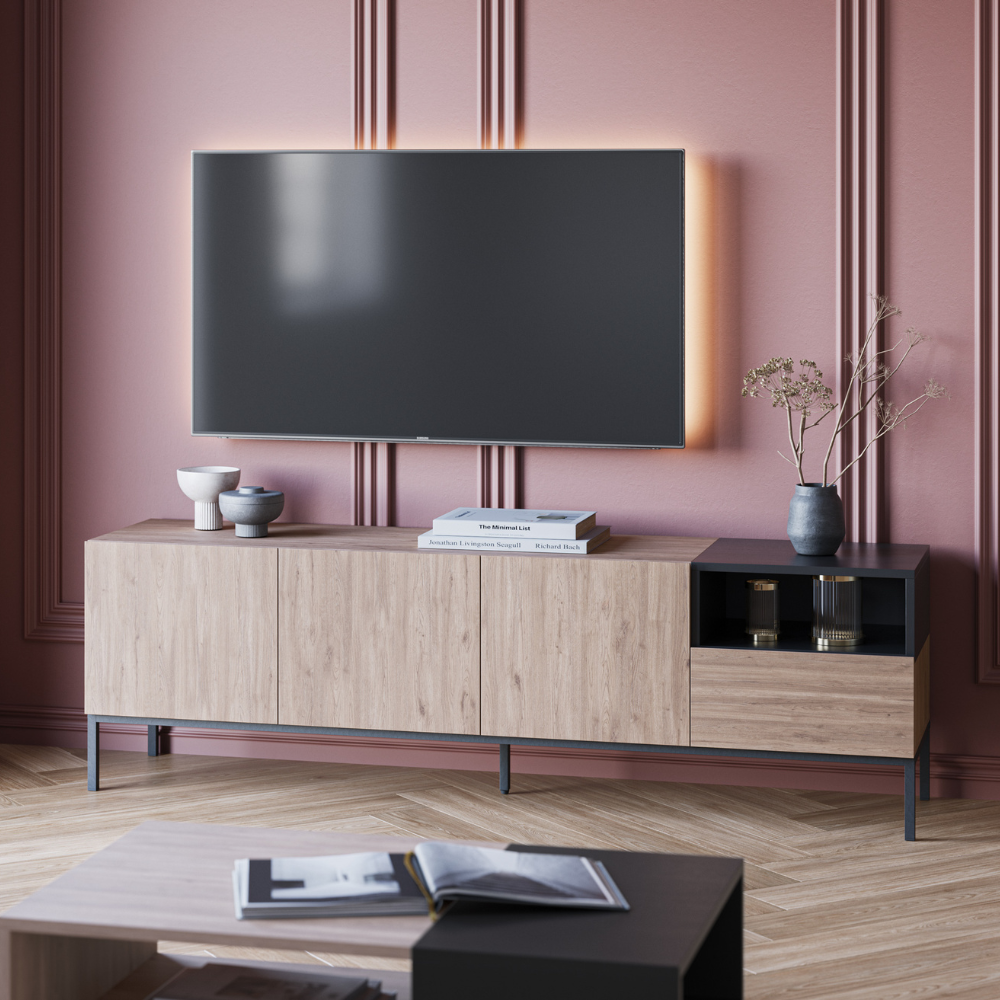 Sapri - Porta TV a 3 ante