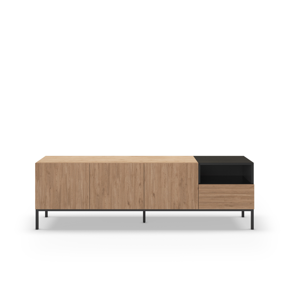 Sapri - Porta TV a 3 ante