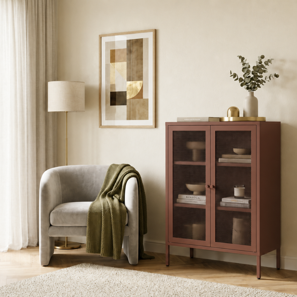 Veroli - Credenza a 2 ante