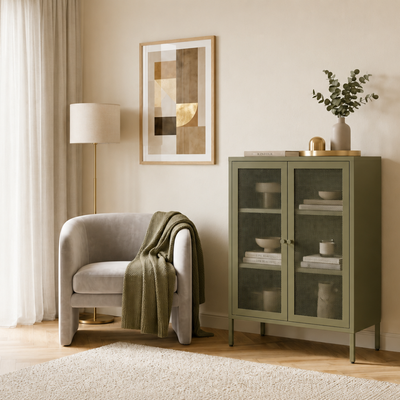 Veroli - Credenza a 2 ante