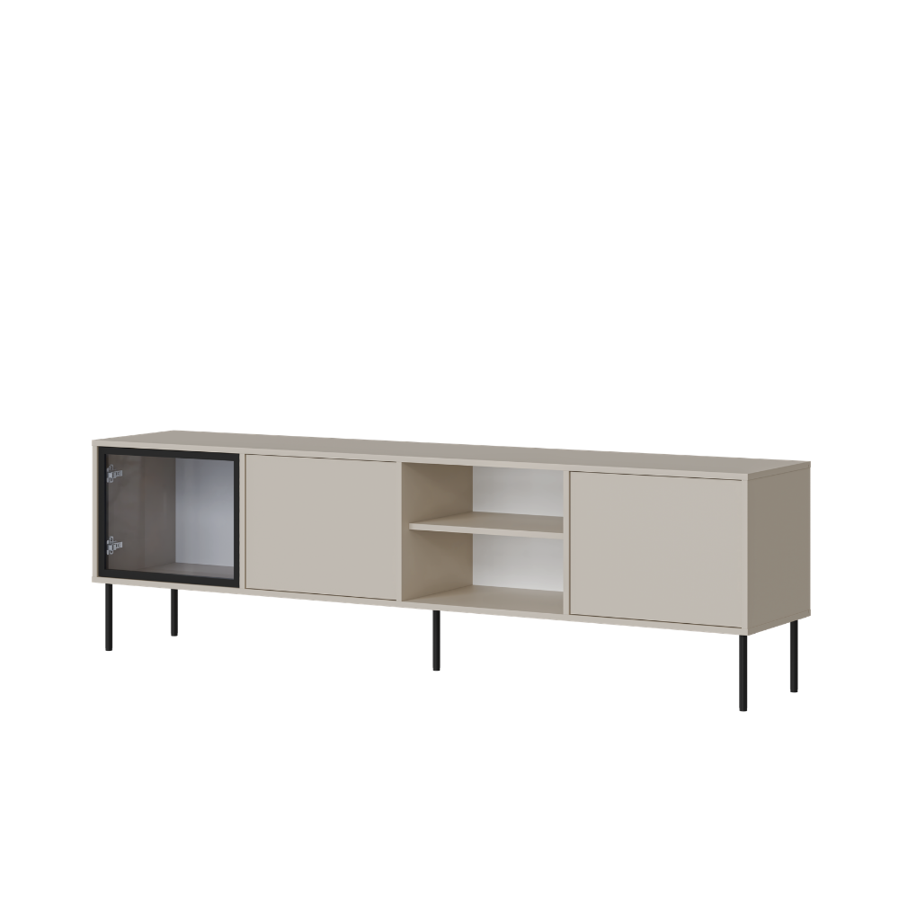 Maleo - Porta Tv a 2 ante