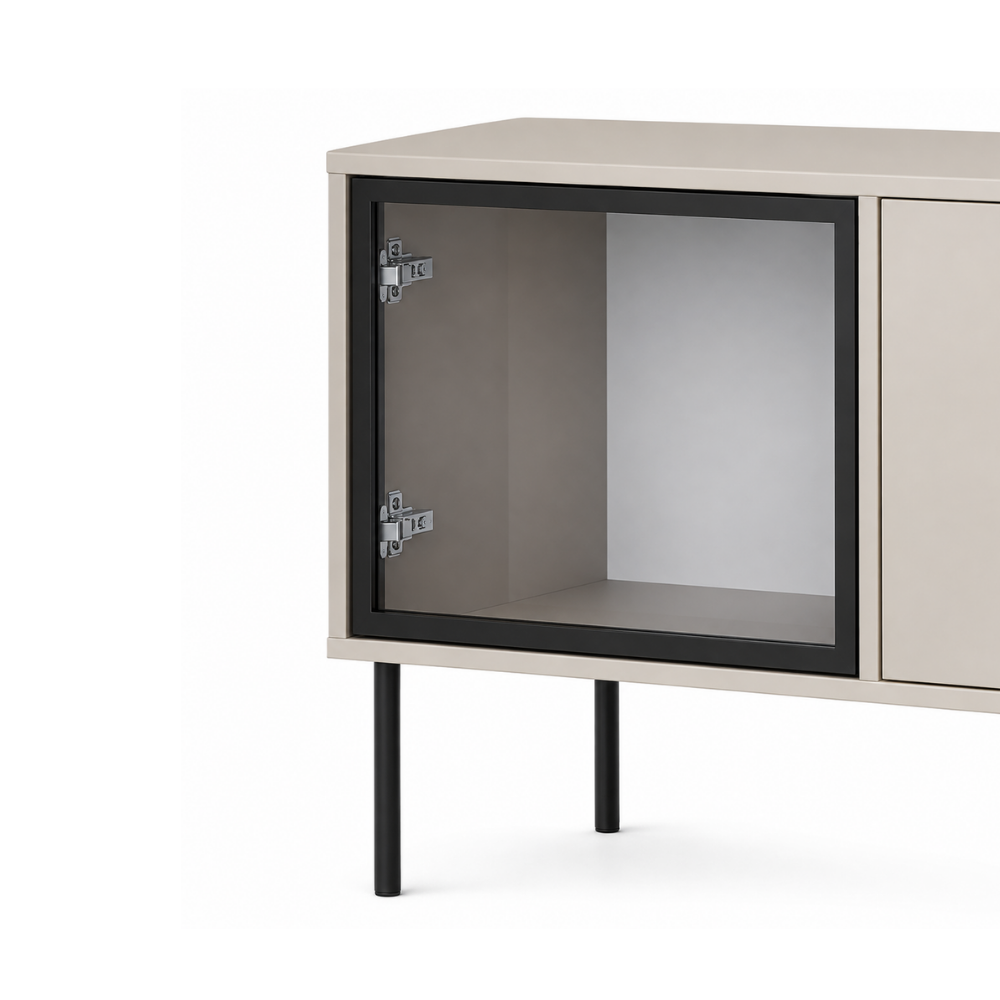 Maleo - Porta Tv a 2 ante