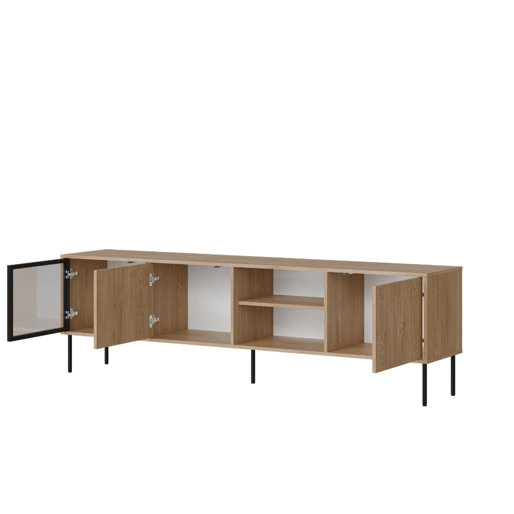 Maleo - Porta Tv a 2 ante